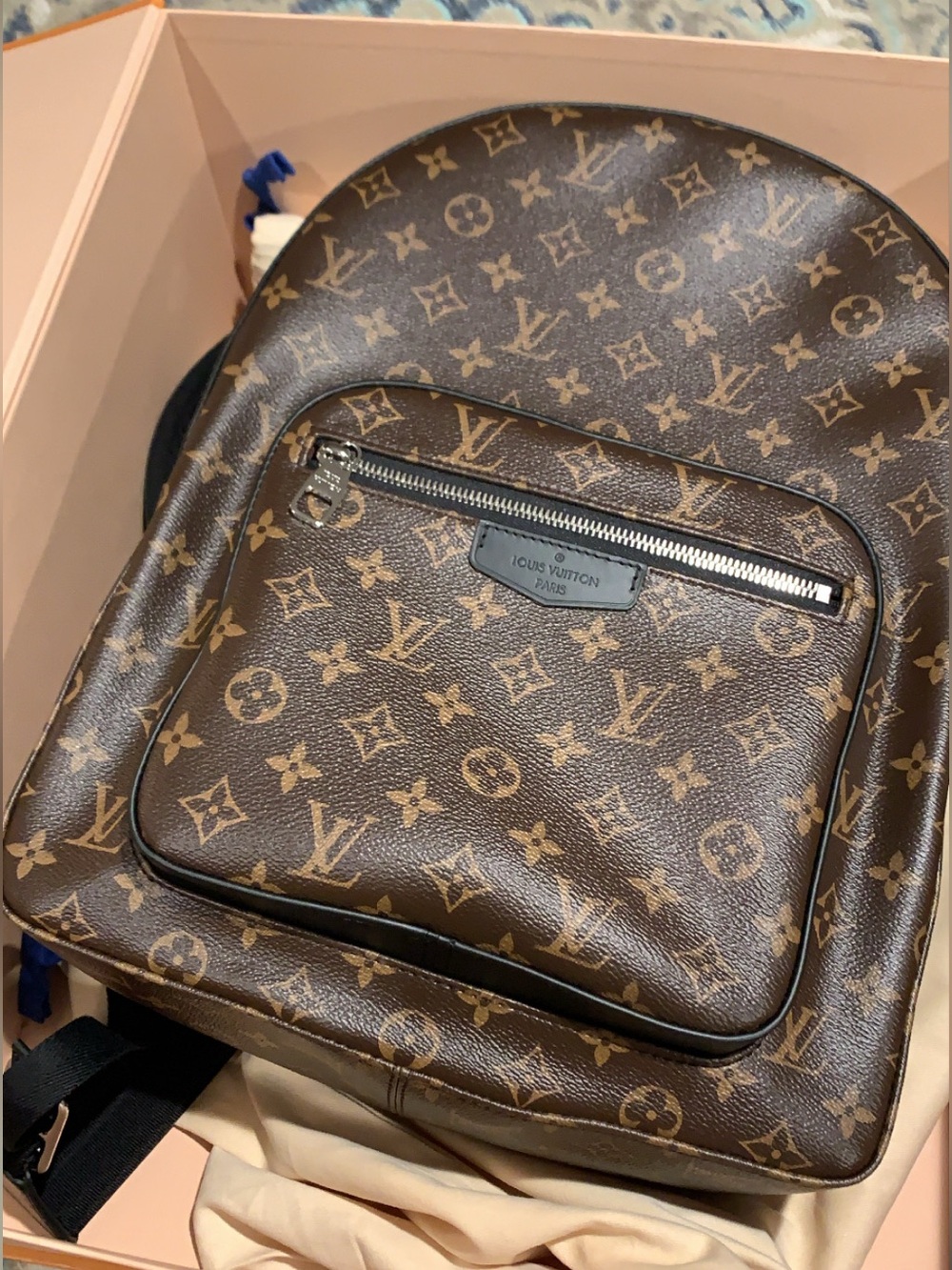 Louis Vuitton Josh Monogram Luxury Backpack